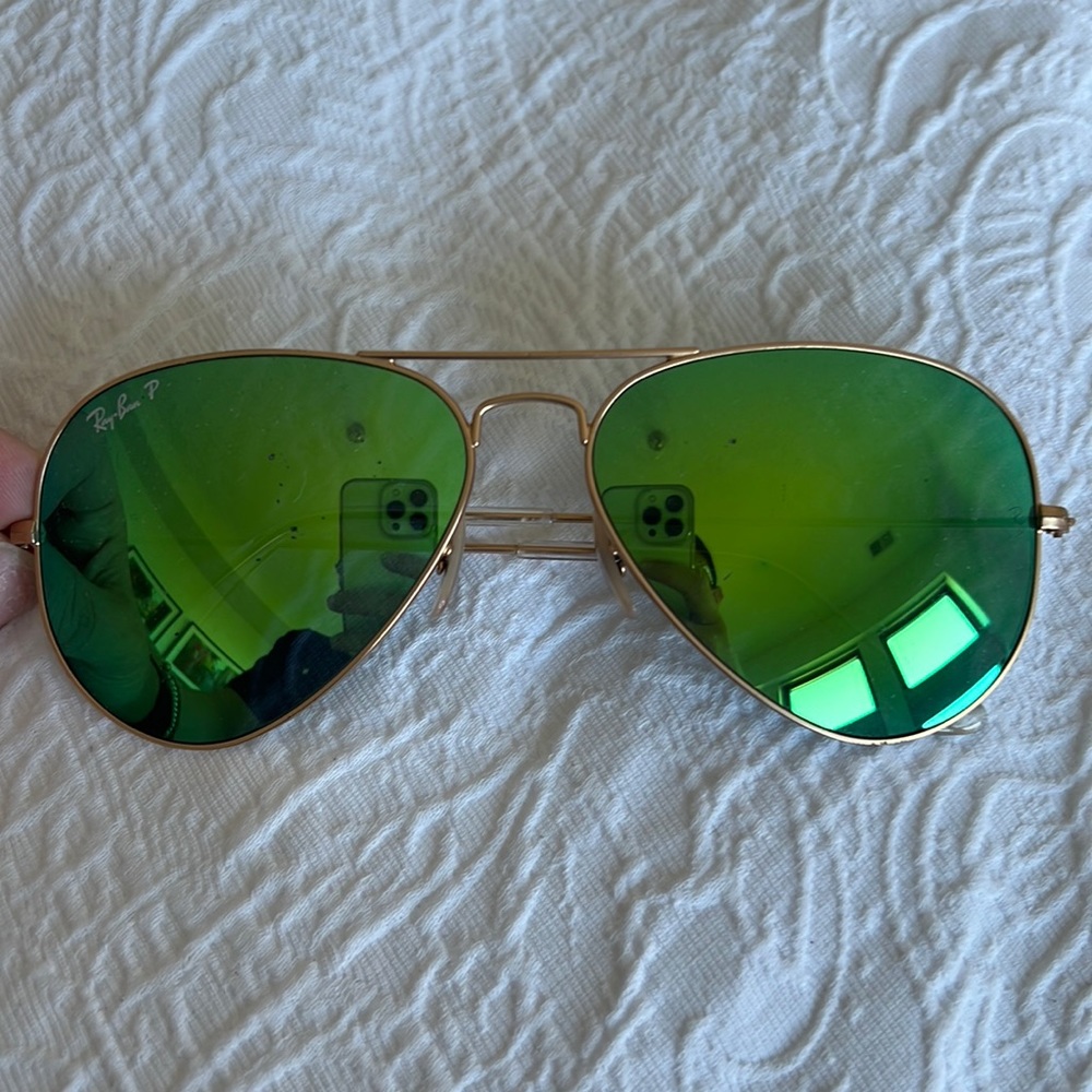 Ray-Ban Aviator Flash Lenses Sunglasses